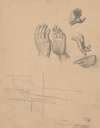 Study of a nude boy against a landscape by Józef Simmler Artvee