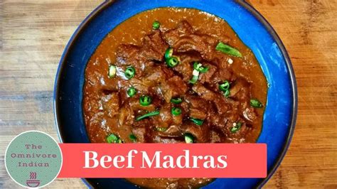 BEEF MADRAS CURRY - Spicy Beef Curry Recipe- Real Anglo-Indian Recipe ...