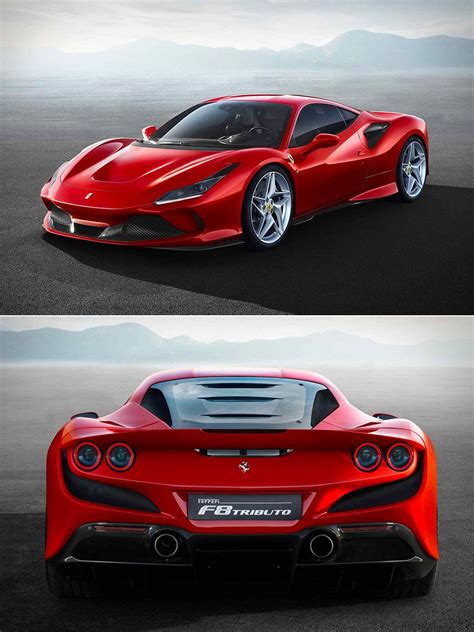 Ferrari F8 Tributo Revealed Is The 488 Gtb Successor That Boasts A