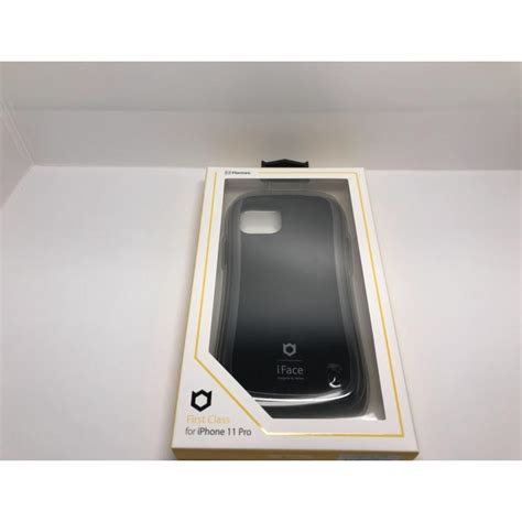 純正品】新品 Iphone 11 Pro用 Iface First Class Standardケース／black ブラック Iphone