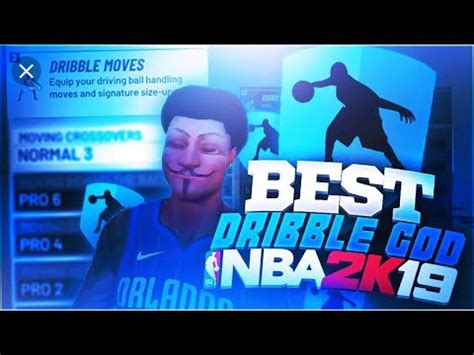 NBA 2K19 ULTIMATE DRIBBLE GOD TUTORIAL BEST DRIBBLE COMBOS BECOME A