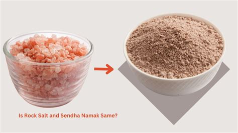 Difference Between Sendha Namak and Normal Salt - SendhaNamak