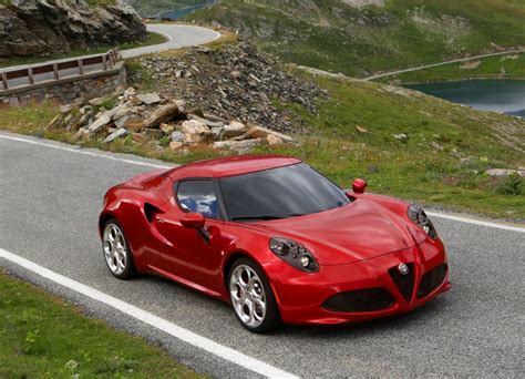 Alfa Romeo 4C Technical Specifications And Fuel Economy