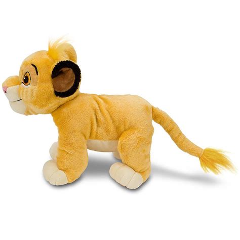 Pelucia Rei Leao - Simba Rei leão Pelúcia Original Disney Store - Shoptoys Brinquedos e ...