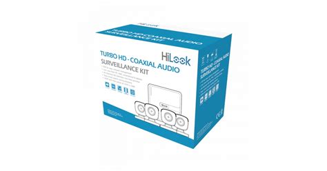 KIT TURBOHD HILOOK HL1080PS B 1080P LITE DVR 4 CANALES 4 CAMARAS