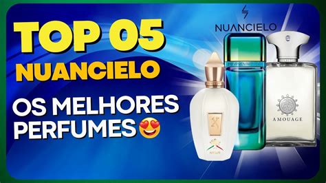 TOP 5 MELHORES Perfumes Masculinos Da NUANCIELO OS Meus PREFERIDOS DA