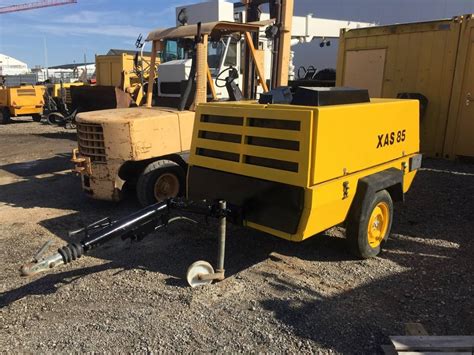 Atlas Copco XAS 85 DD Kompressoren Baumaschinen TMD Used