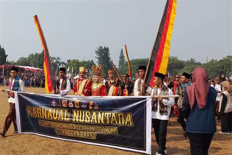 Karnaval Nusantara Semarakkan Raimuna Nasional Xii Tahun Raimuna