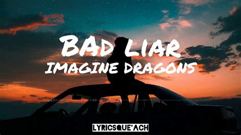 Imagine Dragons Bad Liar Eltasya Cover Lyric Youtube