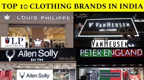 Top 10 Clothing Brands In India 🇮🇳 Best Clothing Brands Fashion