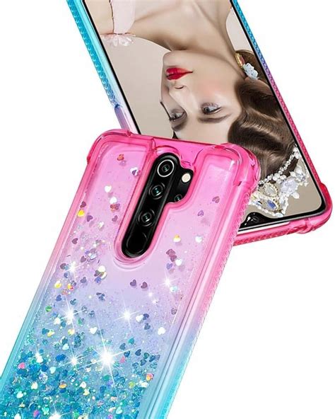 Etui Dla Xiaomi Redmi Note Pro Mieszny B Yszcz Cy Kryszta P Ynny