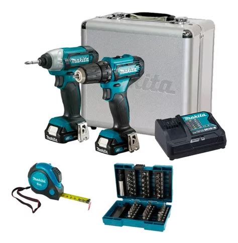 Kit Clx224sax Df333d Furad paraf Td110d Chave Impacto Makita Frete grátis