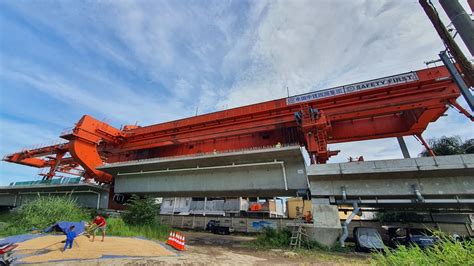 Fix Selesai Update Progres Pemasangan Box Girder Terakhir 343 Proyek