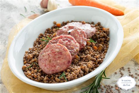 Ricette Con Le Lenticchie Per Il Capodanno Da Servire Con Zampone