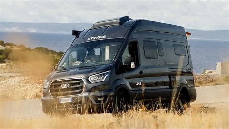 Wellhouse Ford Transit Giant 4WD Camper Van Goes Big And 43 OFF