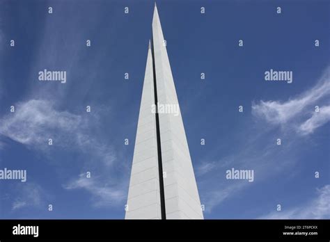 The Pinnacle At The Tsitsernakaberd Armenian Genocide Memorial Complex