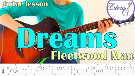 DREAMS Fingerstyle Guitar Lesson Teaser Fleetwood Mac YouTube