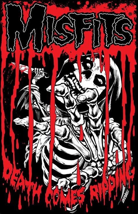 Pin By Nick Keefe On Misfits Punk Poster Misfits Band Art Rock Band