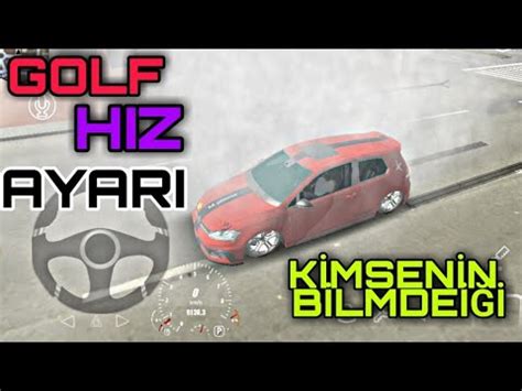 car parking multiplayer golf hız ayarı YouTube