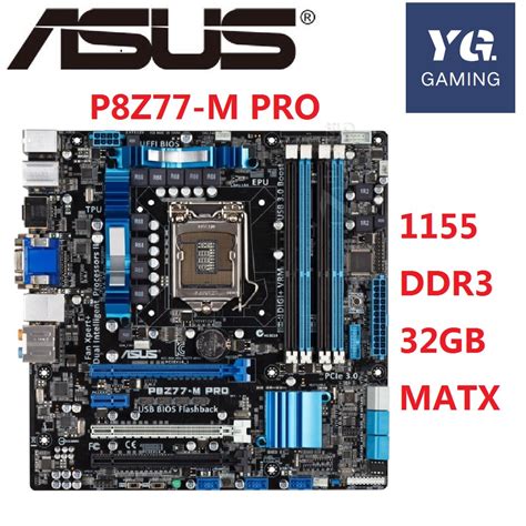 Original Motherboard For Asus P Z M Pro Lga Ddr For I I I