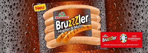 WIESENHOF Bruzzzler Unsere Geflügel Bratwurst