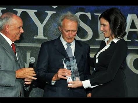 Clint Eastwood Presented Navy Seal Foundation Patriot Award - YouTube