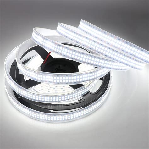 Amazon Ledenet Led Strip Lights Cold White K Ft Double Row