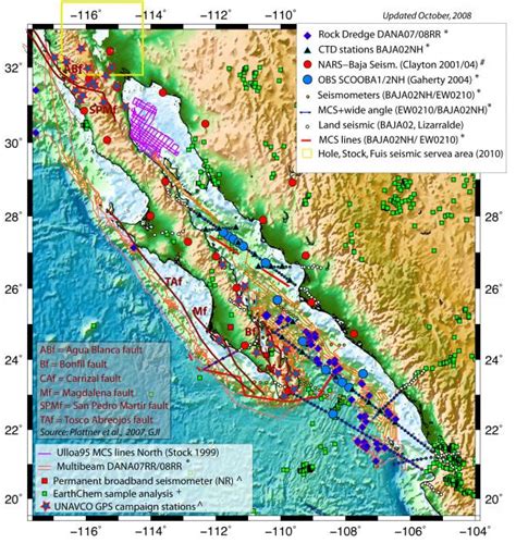 Map California Gulf