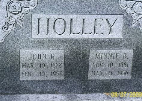 Mamie Lee Minnie” Byrd Holley 1881 1956 Find A Grave äreminne