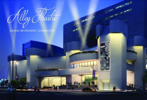 Alley Theatre Grand Reopening Celebration | PaperCity Magazine