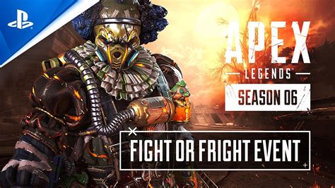 Apex Legends Fight Or Fright Event Trailer Ps Youtube