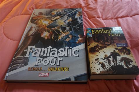 Comics And Other Imaginary Tales Fantastic Four Behold Galactus