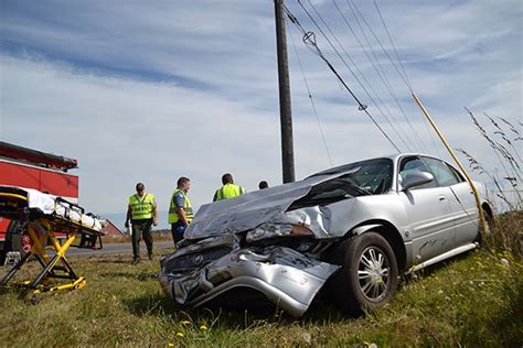 Sequim Collision Results In No Injuries Sequim Gazette