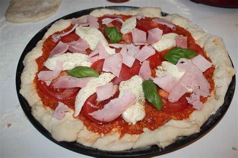 Pizza Au Thermomix Chatcuisine