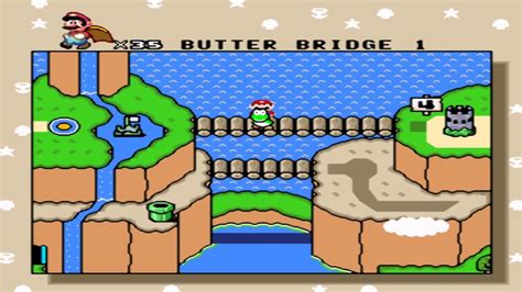 Let S Play Super Mario World Butter Bridge Youtube