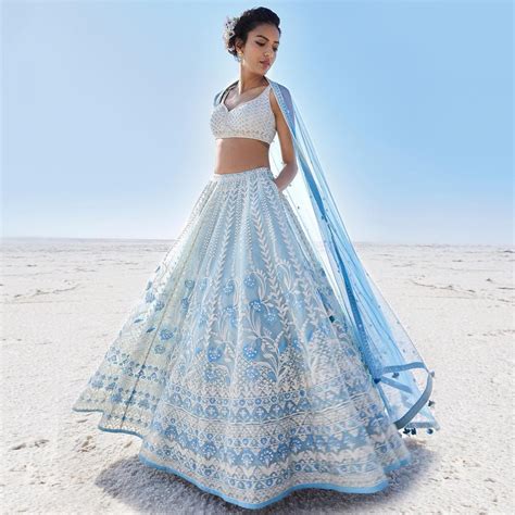 Easy Breezy 10 Best Lightweight Lehengas For Summer Brides