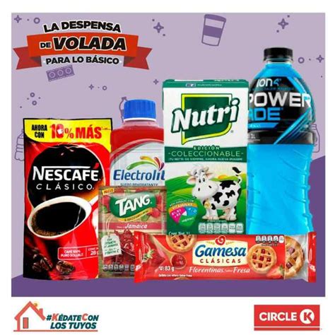 Promoción Circle K de servicio a domicilio Gratis Cazaofertas México