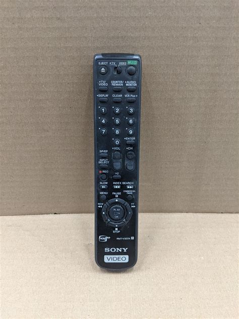 Sony Remote Control Rmt V B Genuine Oem Rmt V Rmt V A Rmt V B