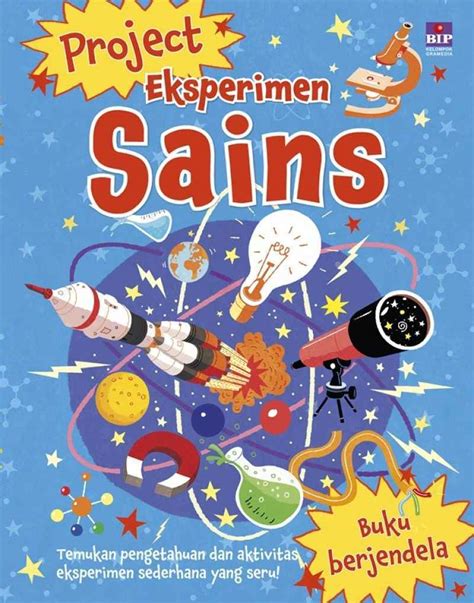 Jual Buku Anak Belajar Uji Percobaan Project Eksperimen Sains Di Seller