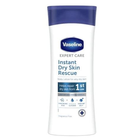 Vaseline Losjon Za Telo Za Zelo Suho Kožo Instant Dry Skin Rescue