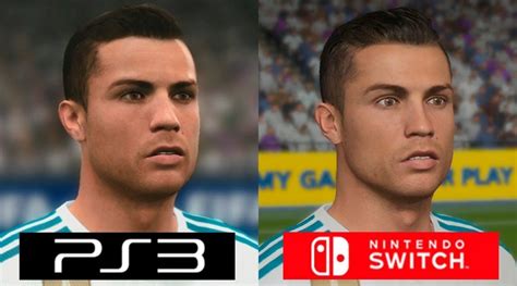 Here’s A Graphics Comparison Of FIFA 18 On Switch And PS3 – NintendoSoup