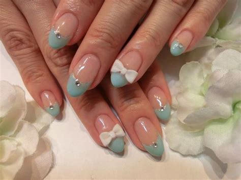 50+ Cute Bow Nail Designs | Art and Design