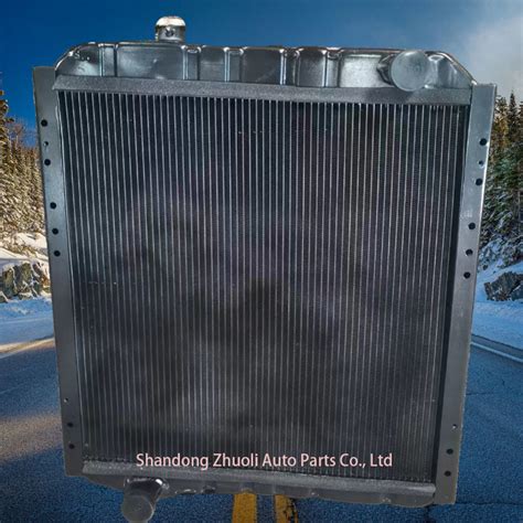 Efficient Truck Radiator Manufacturer Cooling System For I Suzu Be