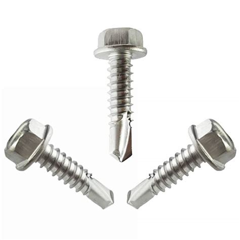 Tek Screw Stainless Steel Fasteners from ACF Greenhouses