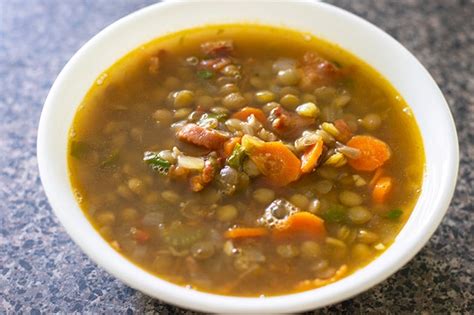 Sopa De Lentejas Mexican Lentil Soup Thrift And Spice