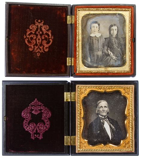 Civil War Era Daguerreotype Photographs Civil War Era Daguerreotype