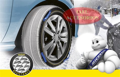 Albocar Cadena Para Nieve Textil Michelin SOS GRIP Nro 1