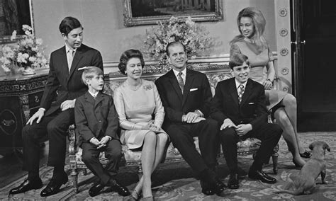 La Familia Real Brit Nica As Son Sus Miembros Foto