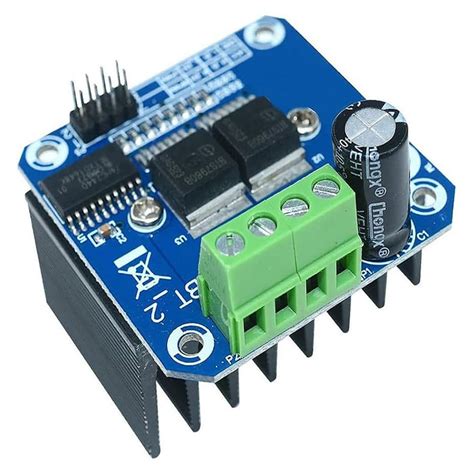 Bts A High Power Dc Motor Driver Module Flux Electronix