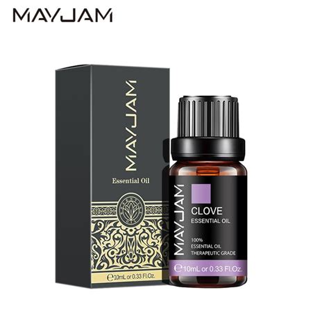 Mayjam Chamomile Eucalyptus Jasmine Essential Oils For Humidifier